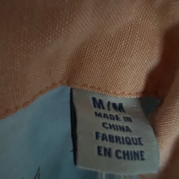 Disney Parks Tommy Bahama Mickey Mouse Button Down Shirt Light Blue M New Tags - Picture 6 of 6